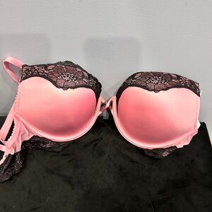 Victoria's Secret Pink with lace bombshell bra